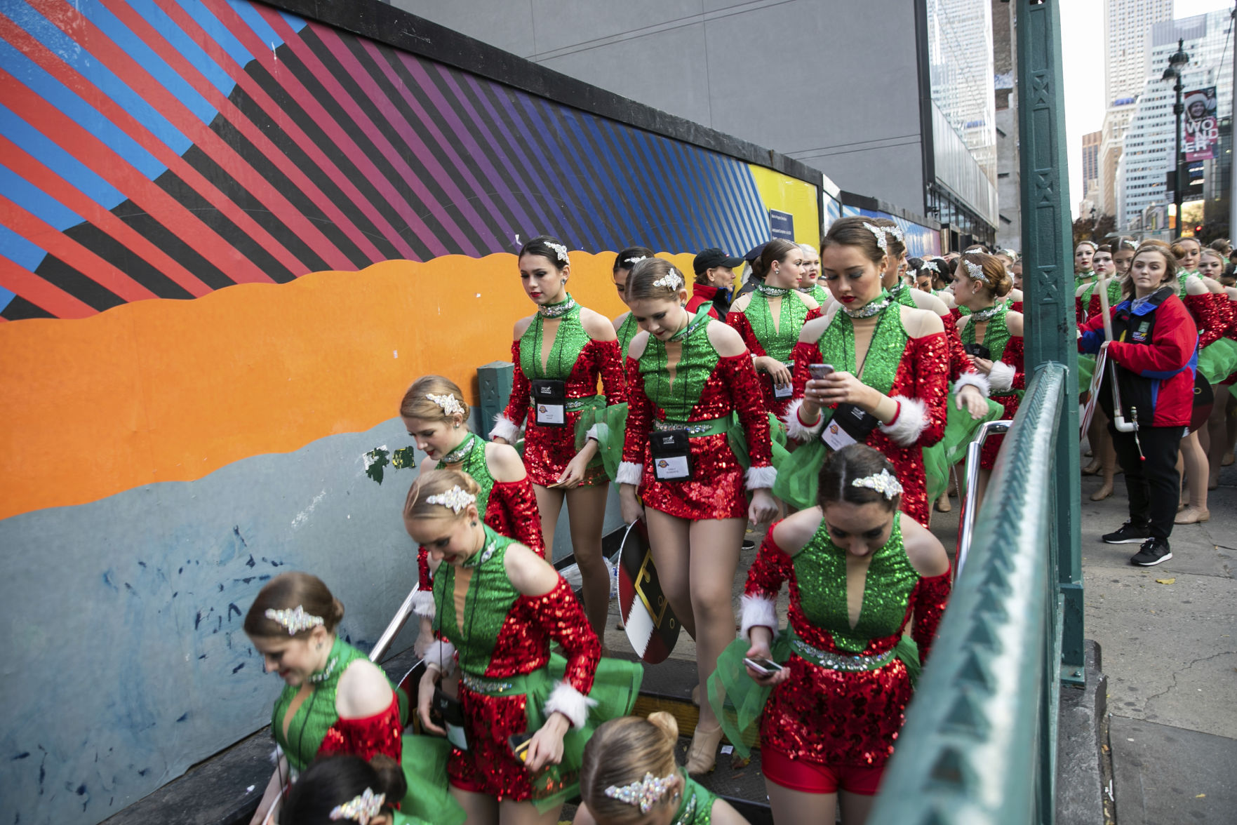 APTOPIX Thanksgiving Parade